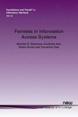 Sprawiedliwość w systemach dostępu do informacji - Fairness in Information Access Systems