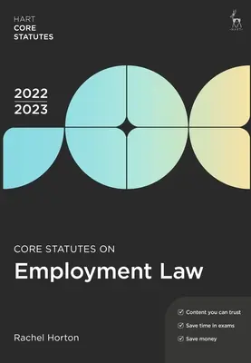 Podstawowe ustawy dotyczące prawa pracy 2022-23 - Core Statutes on Employment Law 2022-23