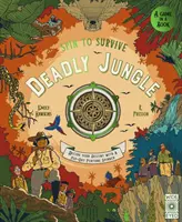 Spin to Survive: Deadly Jungle - Zdecyduj o swoim przeznaczeniu za pomocą wyskakującego spinnera fortuny - Spin to Survive: Deadly Jungle - Decide your destiny with a pop-out fortune spinner