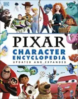 Encyklopedia postaci Disney Pixar zaktualizowana i rozszerzona - Disney Pixar Character Encyclopedia Updated and Expanded