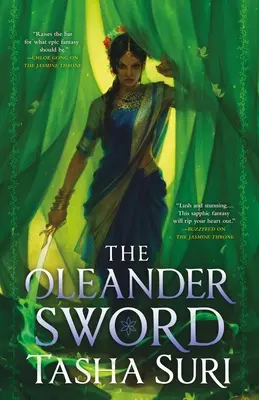 Miecz Oleandra (wydanie biblioteczne w twardej oprawie) - The Oleander Sword (Hardcover Library Edition)