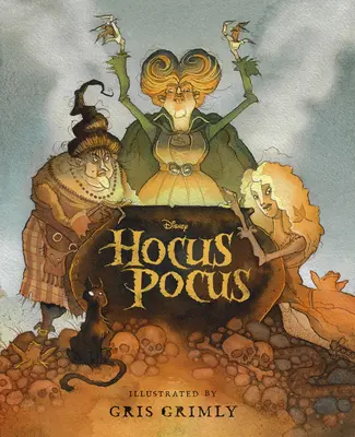 Hocus Pocus: Ilustrowana nowela - Hocus Pocus: The Illustrated Novelization