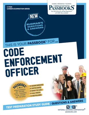 Urzędnik ds. egzekwowania kodeksu (C-3424): Passbooks Study Guide - Code Enforcement Officer (C-3424): Passbooks Study Guide