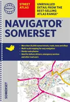 Atlas ulic Philip's Navigator Somerset - Philip's Street Atlas Navigator Somerset