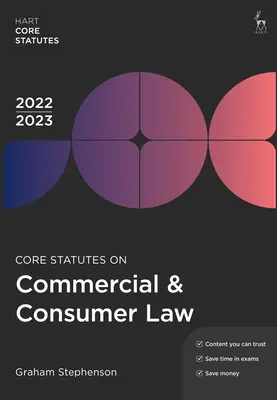 Podstawowe akty prawne dotyczące prawa handlowego i konsumenckiego 2022-23 - Core Statutes on Commercial & Consumer Law 2022-23