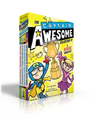 Kolekcja Captain Awesome nr 2: Captain Awesome, Soccer Star; Captain Awesome Saves the Winter Wonderland; Captain Awesome and the Ultimate Spel - The Captain Awesome Collection No. 2: Captain Awesome, Soccer Star; Captain Awesome Saves the Winter Wonderland; Captain Awesome and the Ultimate Spel