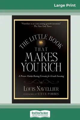 Mała książka, która czyni cię bogatym (16pt Large Print Edition) - The Little Book That Makes You Rich (16pt Large Print Edition)