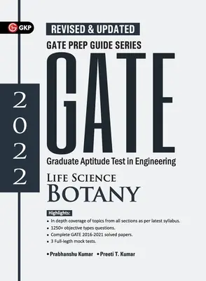 Gate 2022: Life Science Botany - Przewodnik GKP. - Gate 2022: Life Science Botany - Guide by GKP.