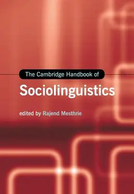 Podręcznik socjolingwistyki Cambridge - The Cambridge Handbook of Sociolinguistics