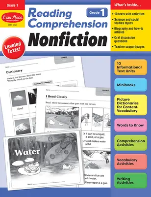 Czytanie ze zrozumieniem: Literatura faktu, klasa 1 Zasoby dla nauczycieli - Reading Comprehension: Nonfiction, Grade 1 Teacher Resource