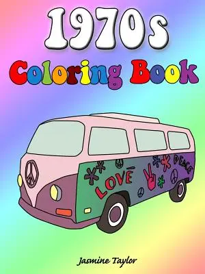 Kolorowanka z lat siedemdziesiątych - 1970s Coloring Book