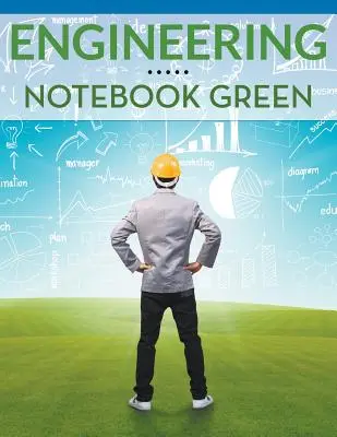 Zielony notatnik inżyniera - Engineering Notebook Green