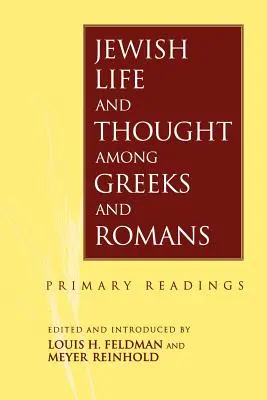 Życie i myśl żydowska wśród Greków i Rzymian - Jewish Life and Thought Among Greeks and Romans
