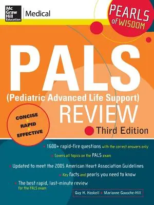 Pals (Pediatric Advanced Life Support) Review: Perły mądrości, wydanie trzecie