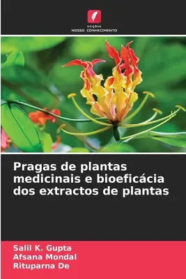 Pragas de plantas medicinais e bioeficcia dos extractos de plantas