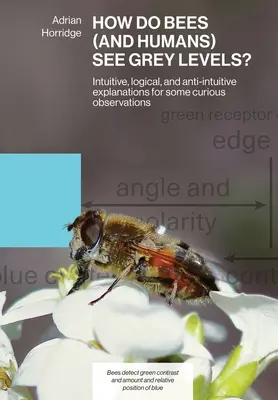 Jak pszczoły (i ludzie) widzą poziomy szarości?: Intuicyjne, logiczne i nieintuicyjne wyjaśnienia niektórych ciekawych obserwacji - How Do Bees (and Humans) See Grey Levels?: Intuitive, logical, and anti-intuitive explanations for some curious observations