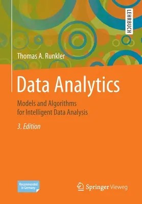 Data Analytics: Modele i algorytmy inteligentnej analizy danych - Data Analytics: Models and Algorithms for Intelligent Data Analysis