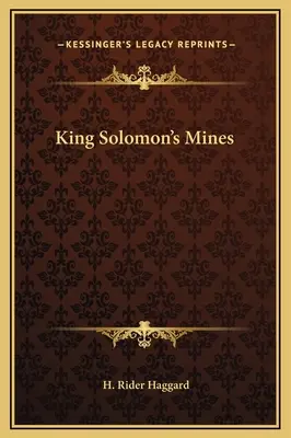Kopalnie króla Salomona - King Solomon's Mines