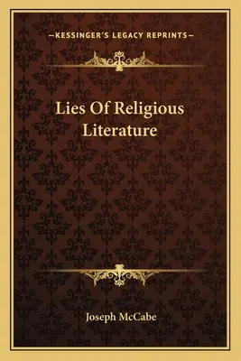 Kłamstwa literatury religijnej - Lies Of Religious Literature