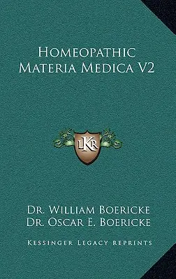Homeopatyczne Materia Medica V2 - Homeopathic Materia Medica V2