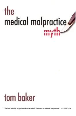 Mit o błędach w sztuce lekarskiej - The Medical Malpractice Myth