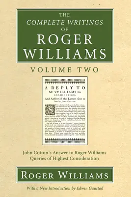 Kompletne pisma Rogera Williamsa, tom 2 - The Complete Writings of Roger Williams, Volume 2