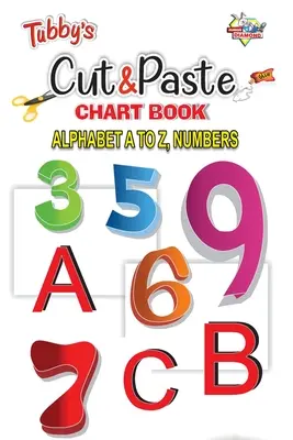 Wytnij i wklej alfabet od A do Z, liczby - Cut & Paste Alphabet A to Z, Numbers