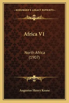 Afryka V1: Afryka Północna (1907) - Africa V1: North Africa (1907)