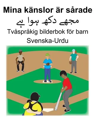 Szwedzki-Urdu Mina knslor r srade Tvsprkig bilderbok fr barn - Svenska-Urdu Mina knslor r srade Tvsprkig bilderbok fr barn