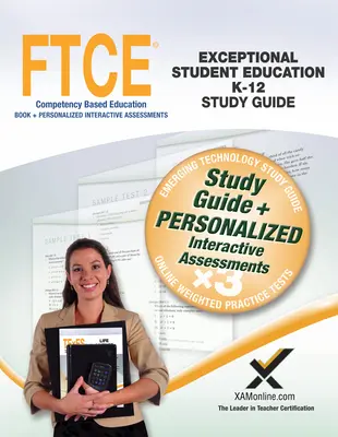 FTCE Exceptional Student Education K-12 Książka i online - FTCE Exceptional Student Education K-12 Book and Online