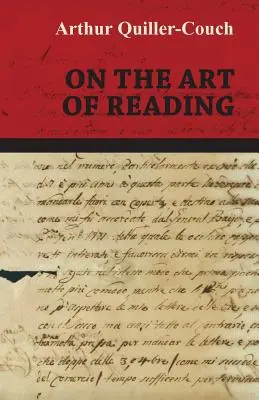 O sztuce czytania - On the Art of Reading