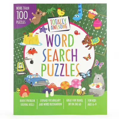 Totally Awesome Word Search Puzzles