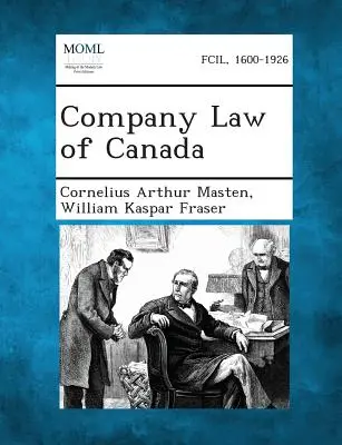 Prawo spółek w Kanadzie - Company Law of Canada