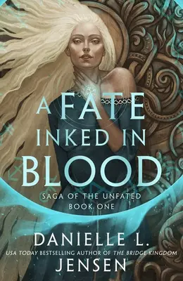 Fate Inked in Blood - inspirowany kulturą nordycką romans fantasy od bestsellerowej autorki The Bridge Kingdom - Fate Inked in Blood - A Norse-inspired fantasy romance from the bestselling author of The Bridge Kingdom