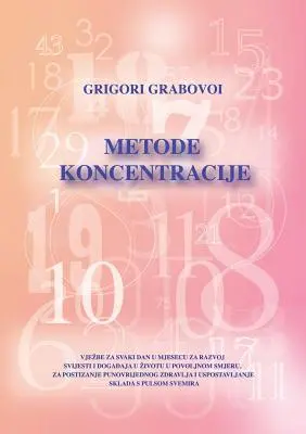 Metode Koncentracije (wersja chorwacka) - Metode Koncentracije (Croatian Version)