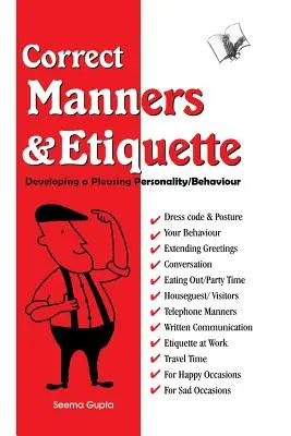 Rysowanie kreskówek: Krótki przewodnik po akceptowalnych manierach i etykiecie - Drawing Cartoons: A Quick Guide on Acceptable Manners & Etiquette