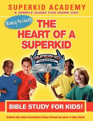 Domowe studium biblijne dla dzieci Ska - Serce superdziecka - Ska Home Bible Study for Kids - The Heart of a Superkid