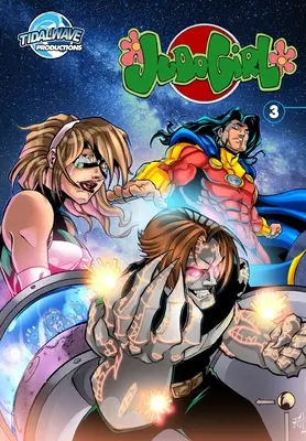 Judo Girl: Kosmiczne skały i stalowe koty #3 - Judo Girl: Space Rocks & Steely Cats #3