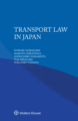 Prawo transportowe w Japonii - Transport Law in Japan