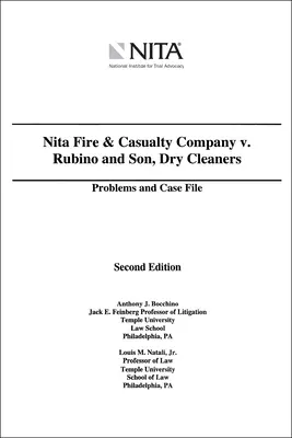 Nita Fire V. Rubino: Akta sprawy - Nita Fire V. Rubino: Case File