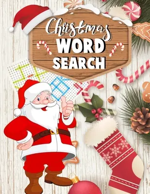 Christmas word search: Easy Large Print word search Puzzle Book for Adults, Kids & Everyone for the 25 Days of Christmas. - Christmas word search.: Easy Large Print word search Puzzle Book for Adults, Kids & Everyone for the 25 Days of Christmas.