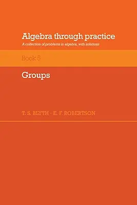 Algebra w praktyce: Tom 5, Grupy: Zbiór problemów z algebry z rozwiązaniami - Algebra Through Practice: Volume 5, Groups: A Collection of Problems in Algebra with Solutions