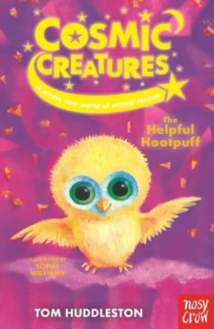 Kosmiczne stworzenia: Pomocny Hootpuff - Cosmic Creatures: The Helpful Hootpuff