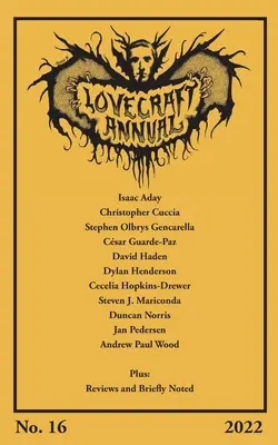 Lovecraft Annual nr 16 (2022) - Lovecraft Annual No. 16 (2022)