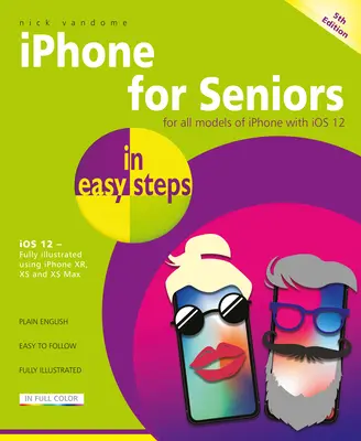 iPhone dla seniorów: Obejmuje IOS 12 - iPhone for Seniors: Covers IOS 12