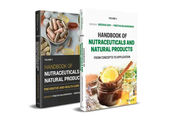 Podręcznik nutraceutyków i produktów naturalnych 2v - Handbook of Nutraceuticals and Natural Products 2v