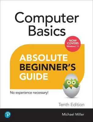 Podstawy obsługi komputera - przewodnik dla początkujących, wydanie Windows 11 - Computer Basics Absolute Beginner's Guide, Windows 11 Edition