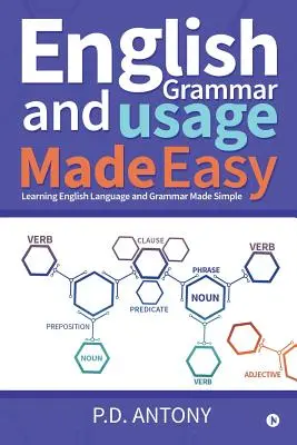 English Grammar and Usage Made Easy: Prosta nauka języka angielskiego i gramatyki