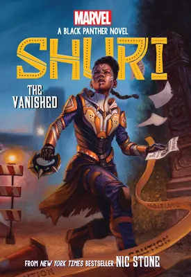 Zniknięcie (Shuri: powieść o Czarnej Panterze #2) - The Vanished (Shuri: A Black Panther Novel #2)