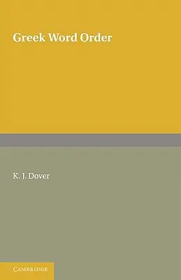 Grecki porządek słów - Greek Word Order